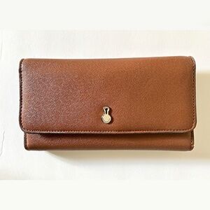 London Fog wallet with strap